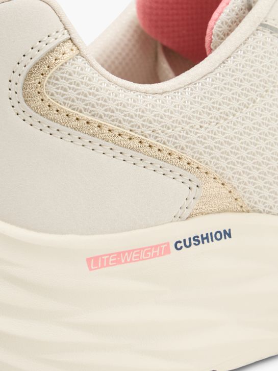 Skechers Zapatillas sin cordones Crema 140110 5