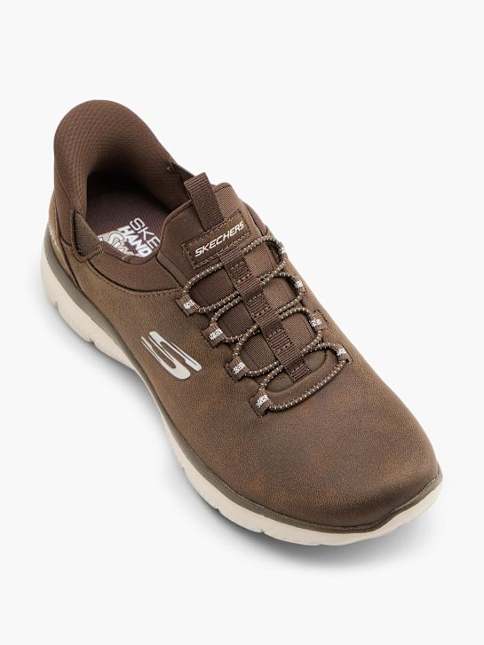 Skechers Slip On Sneaker Braun 140131 2