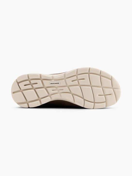 Skechers Slip On Sneaker Braun 140131 4