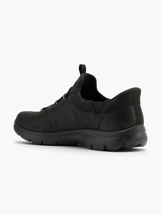 Skechers Slip On Sneaker Schwarz 140118 3