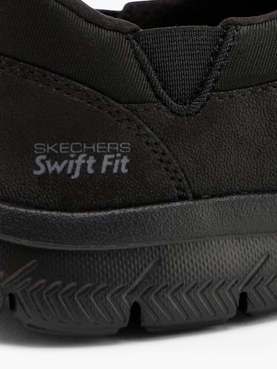 Skechers Zapatillas sin cordones Negro 140118 5