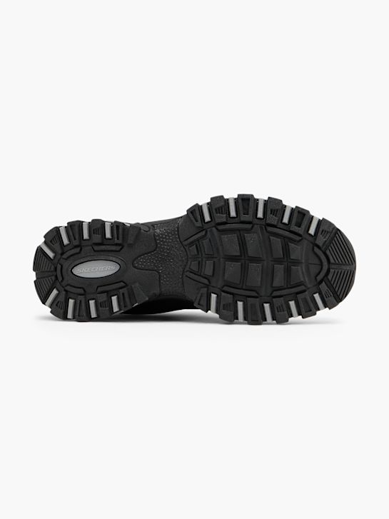 Skechers Nizki čevlji Črna 140122 4