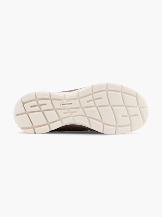Skechers Slip on sneaker Brun 140136 4