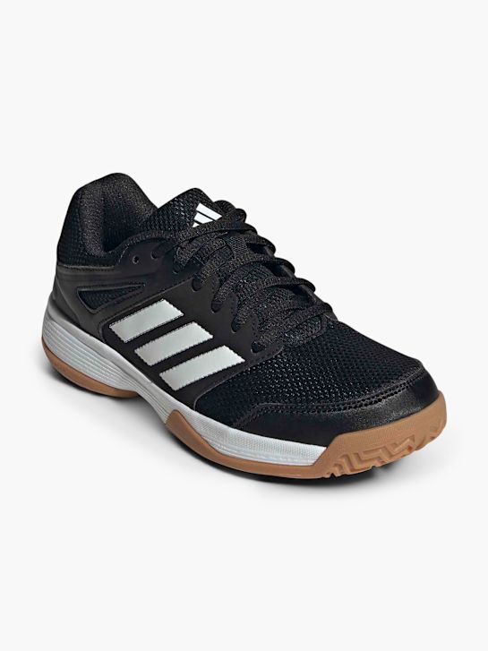 adidas Hallenschuh Schwarz 140113 2