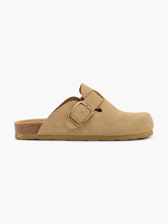 5th Avenue Tieffuß Pantolette Beige 140125 1