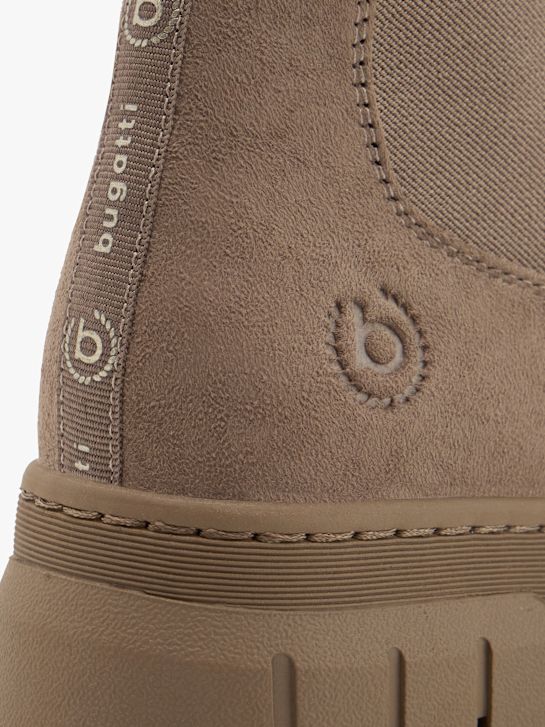 bugatti Chelsea Boots Taupe 140150 5