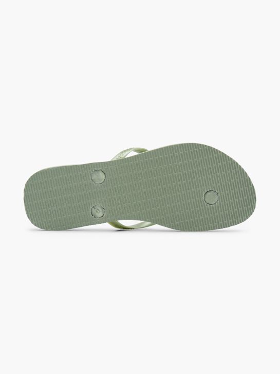 Havaianas Zehentrenner Grün 140127 4