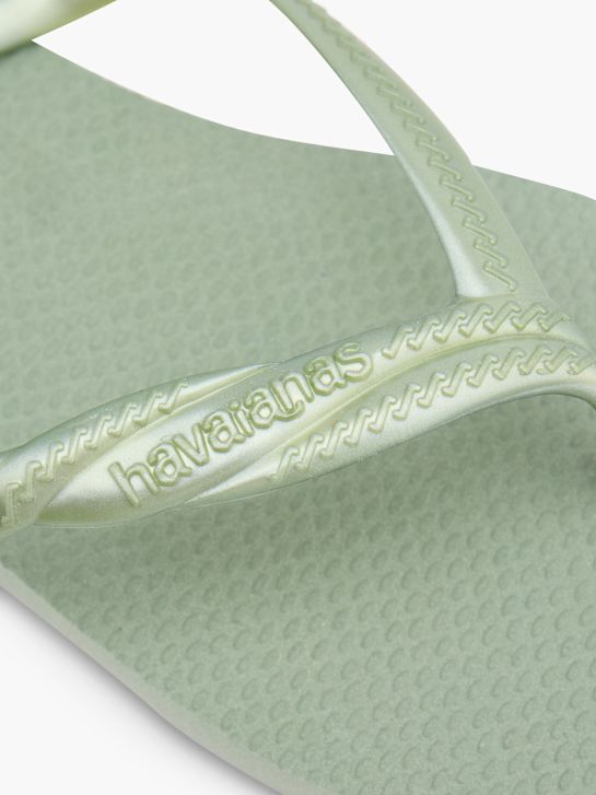 Havaianas Zehentrenner Grün 140127 5