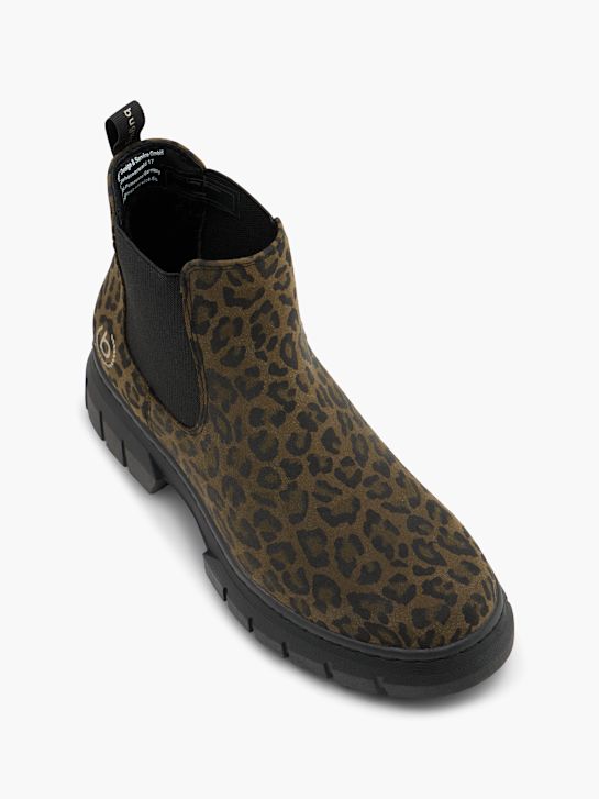 bugatti Chelsea Boots Schwarz 140151 2