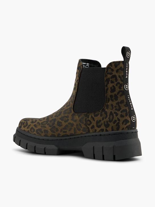 bugatti Chelsea Boots Schwarz 140151 3