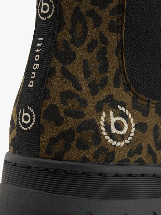 bugatti Chelsea Boots Schwarz 140151 5