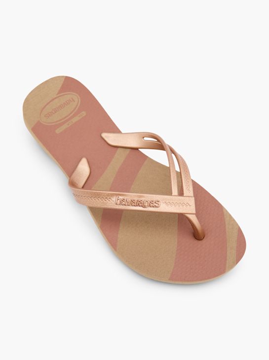 Havaianas Zehentrenner Gold 140129 2