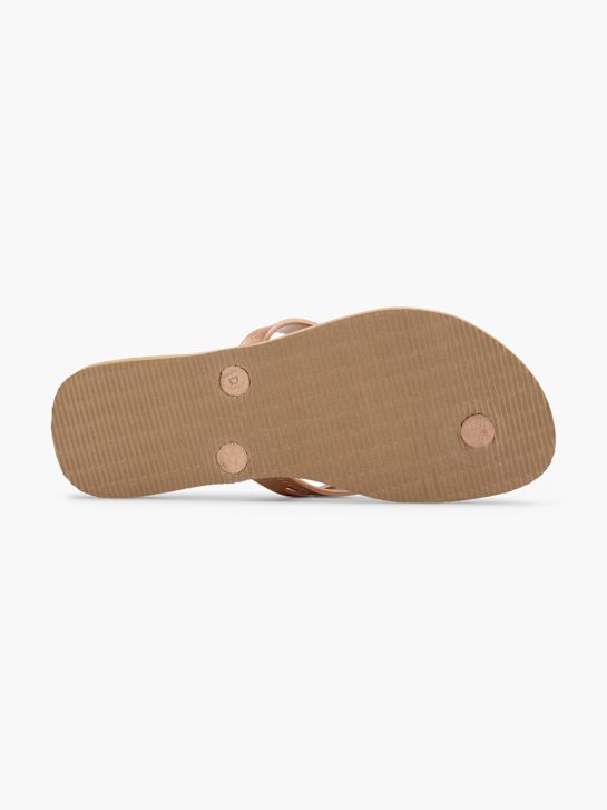Havaianas Zehentrenner Gold 140129 4