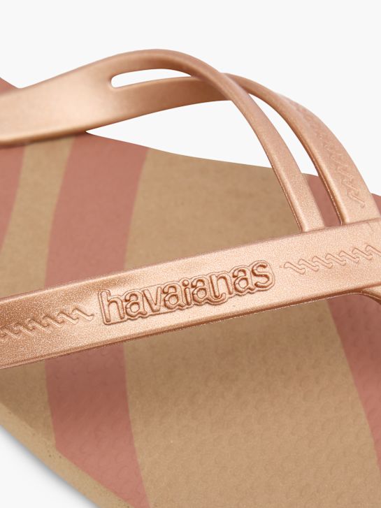 Havaianas Zehentrenner Gold 140129 5