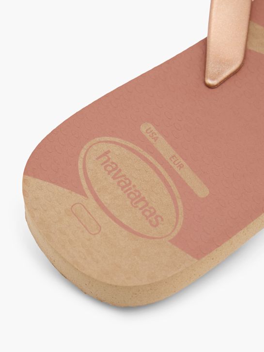 Havaianas Zehentrenner Gold 140129 6