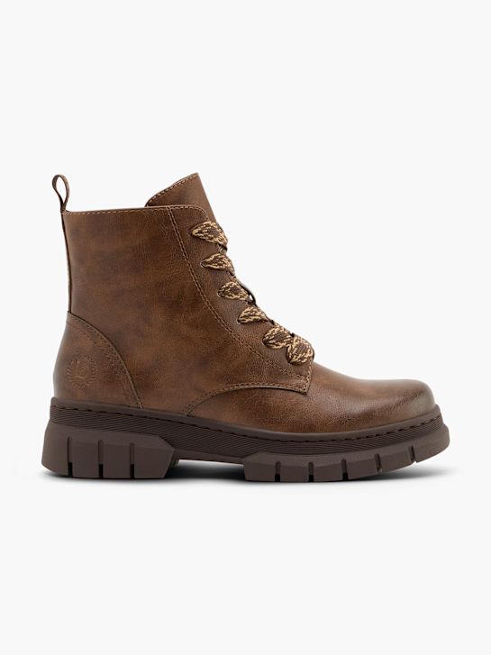 bugatti Schnürboots Braun 140153 1