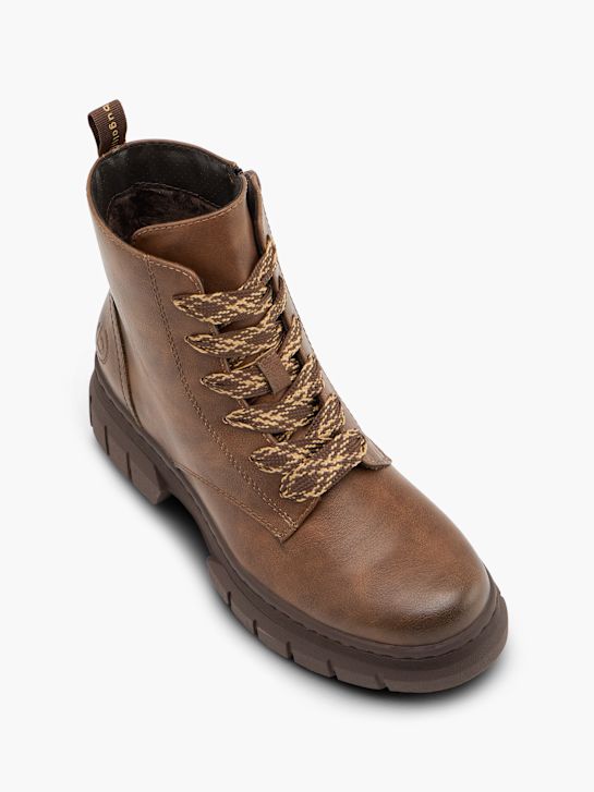 bugatti Bottes à lacets Marron 140153 2