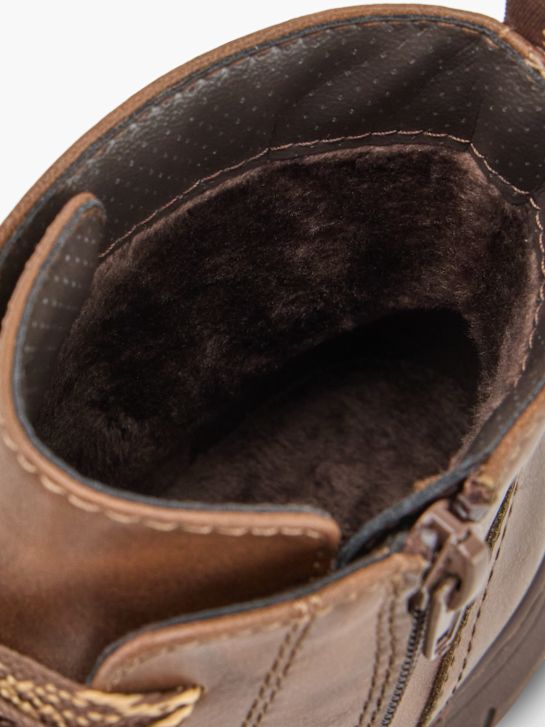 bugatti Bottes à lacets Marron 140153 5