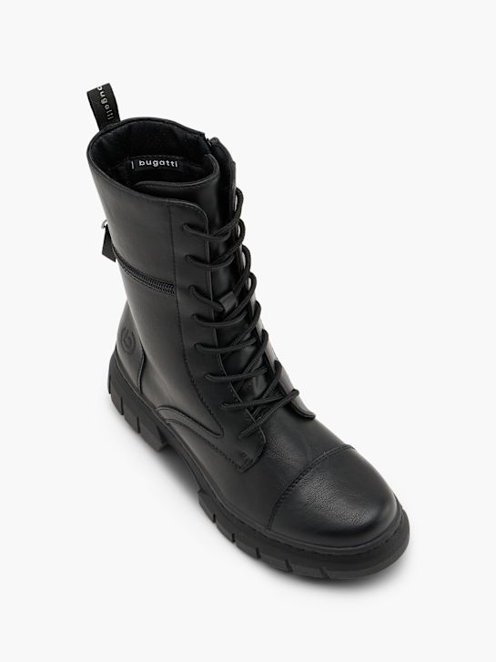 bugatti Schnürboots Schwarz 140154 2
