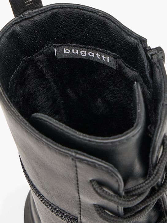 bugatti Schnürboots Schwarz 140154 6