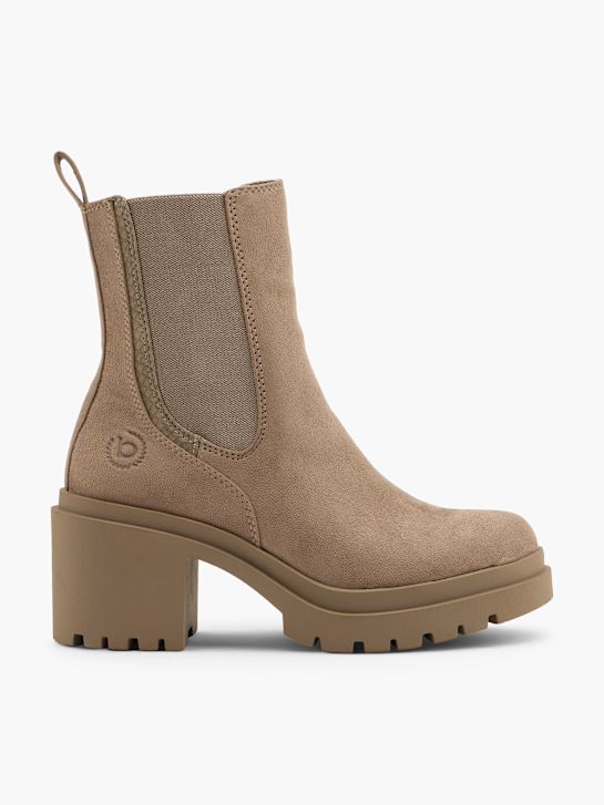 bugatti Chelsea Stiefelette Taupe 140152 1