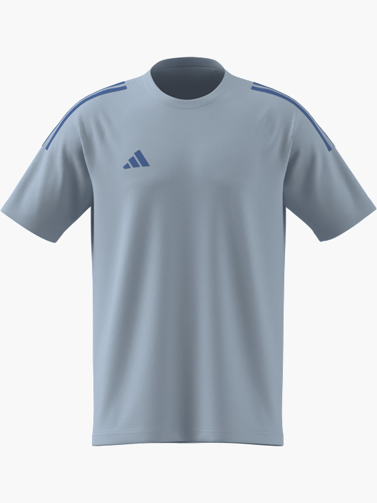 adidas Tee-shirt Bleu 140147 1