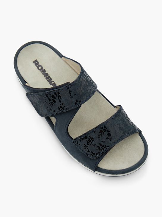 Romika Pantolette Blau 140210 2