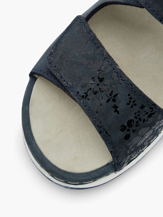 Romika Pantolette Blau 140210 5