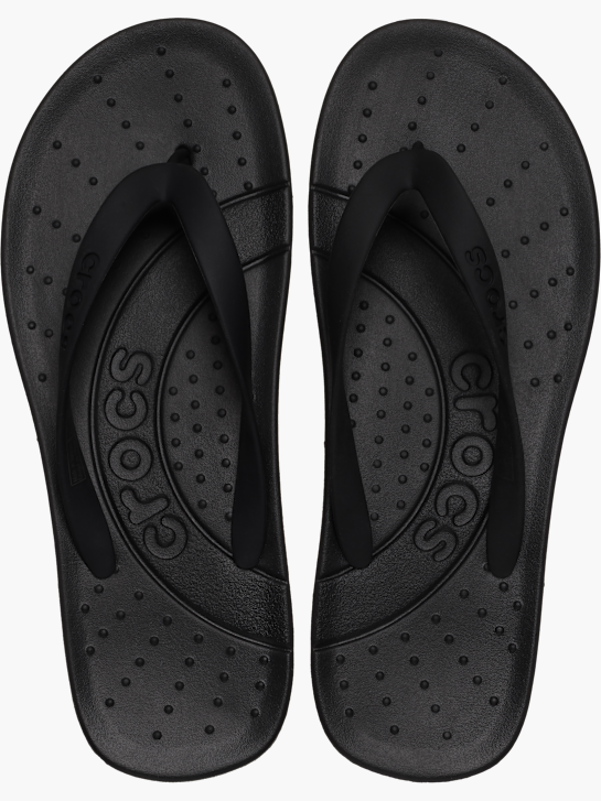 Crocs Papuci cu separator între degete Negru 140228 5