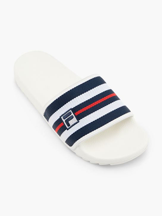 FILA Claquettes Blanc 140234 2
