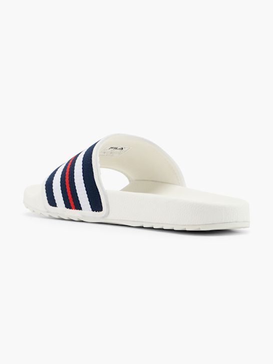 FILA Claquettes Blanc 140234 3