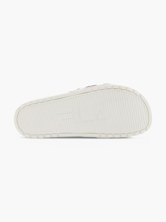 FILA Claquettes Blanc 140234 4