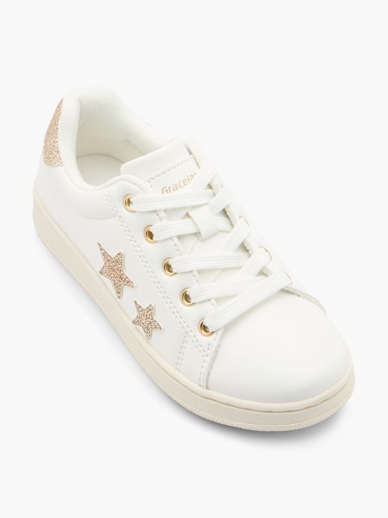 Graceland Halbschuh Weiß 140295 2