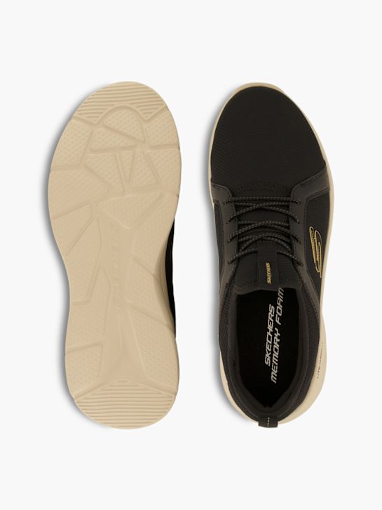 Skechers Buty wsuwane Czarny 140815 3