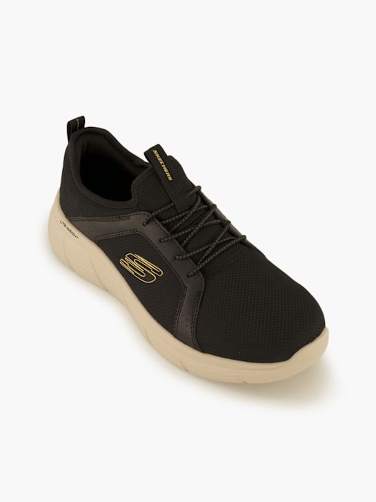 Skechers Slip on fekete 140815 4