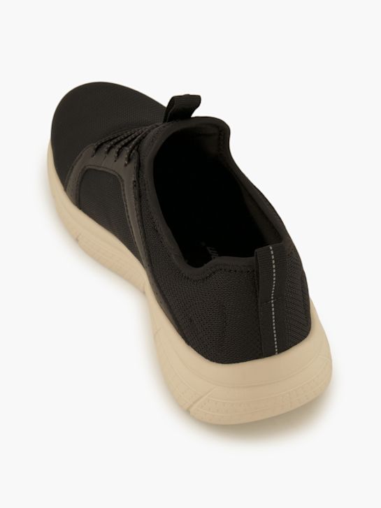Skechers Slip on fekete 140815 5