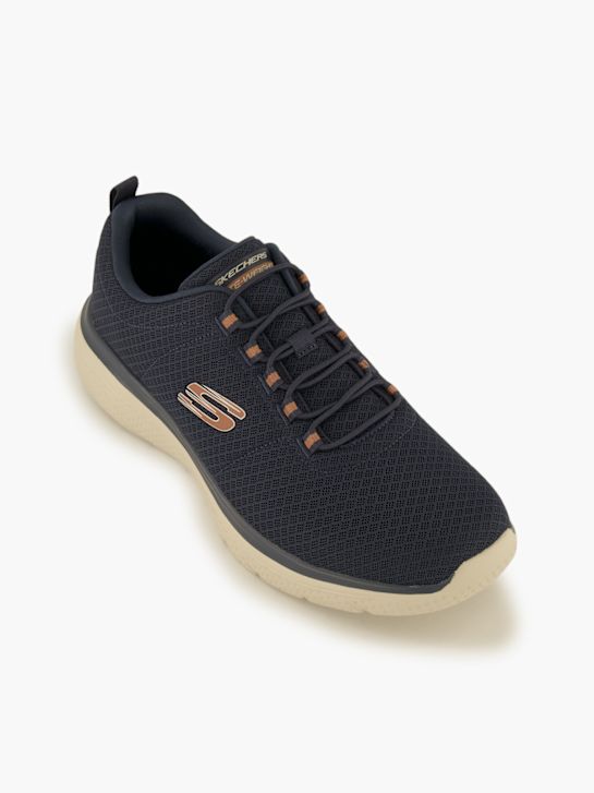 Skechers Slip-on Blu 140816 4