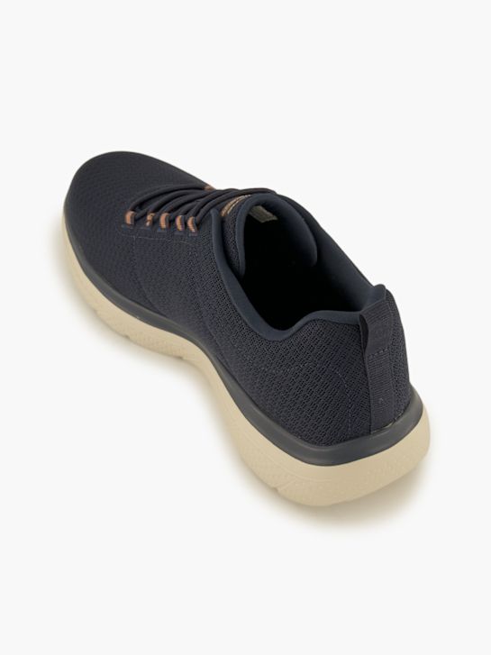 Skechers Slip On Sneaker Blau 140816 5