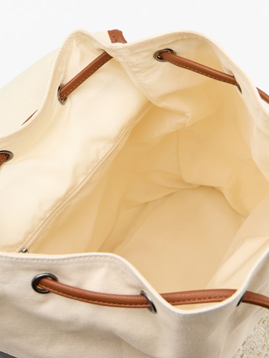 Graceland Sac à dos Crème 140423 4