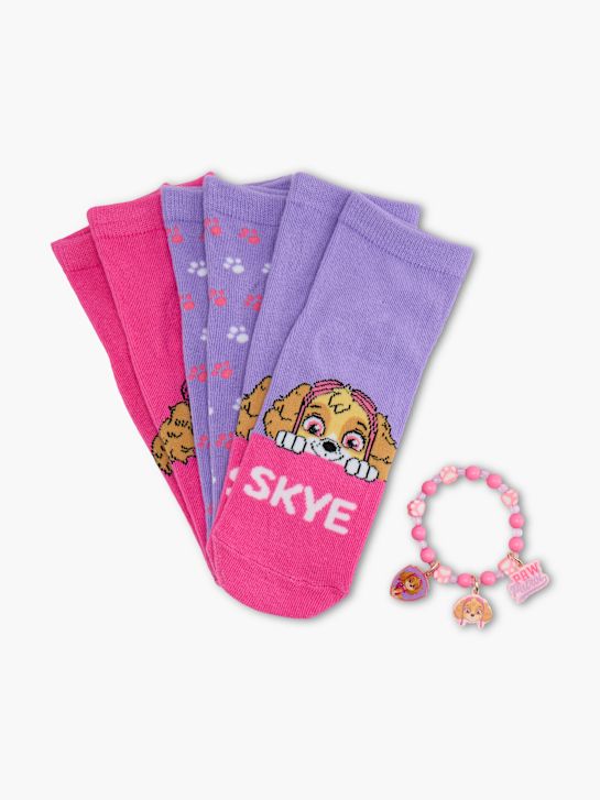 PAW Patrol Socken Lila 140426 4