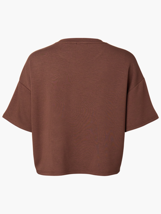 PIECES T-Shirt Braun 140447 2