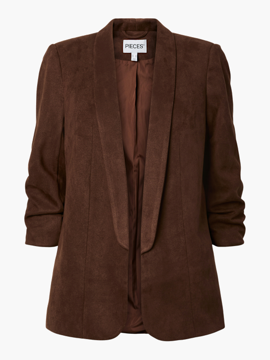 PIECES Blazer Braun 140448 1