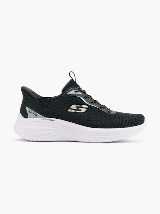 Skechers Slip On Sneaker Schwarz 140480 1