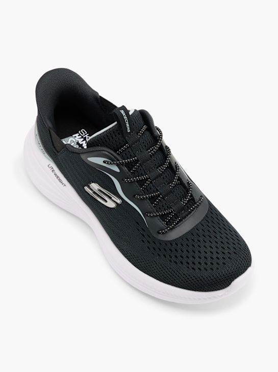 Skechers Buty wsuwane Czarny 140480 2