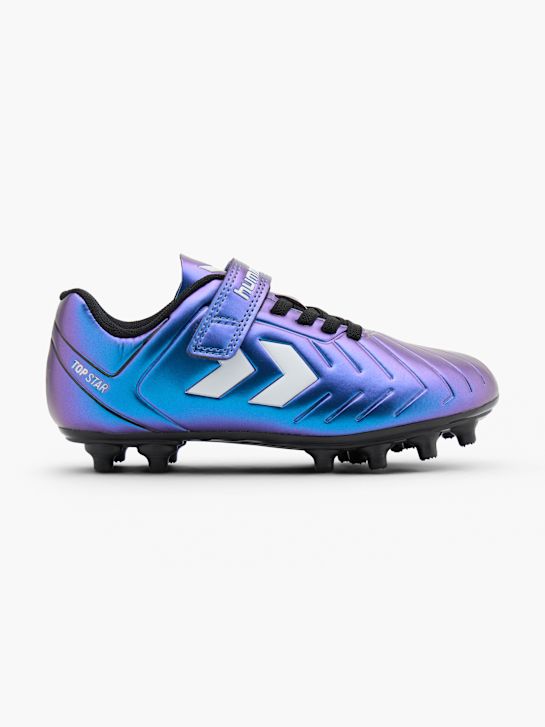 hummel Fußballschuh Blau 140503 1