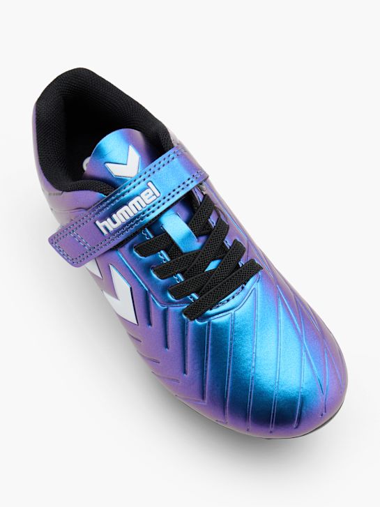 hummel Fußballschuh Blau 140503 2