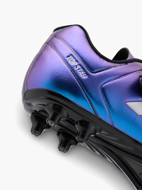 hummel Fußballschuh Blau 140503 6