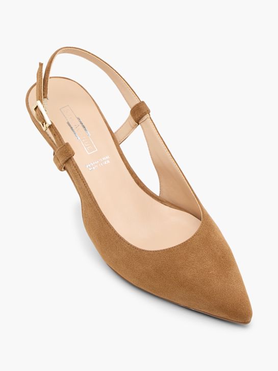 5th Avenue Escarpins à bride Cognac 140508 2