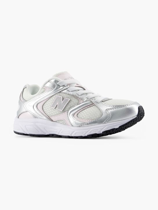 New Balance Tenisky Stříbrná 140543 2