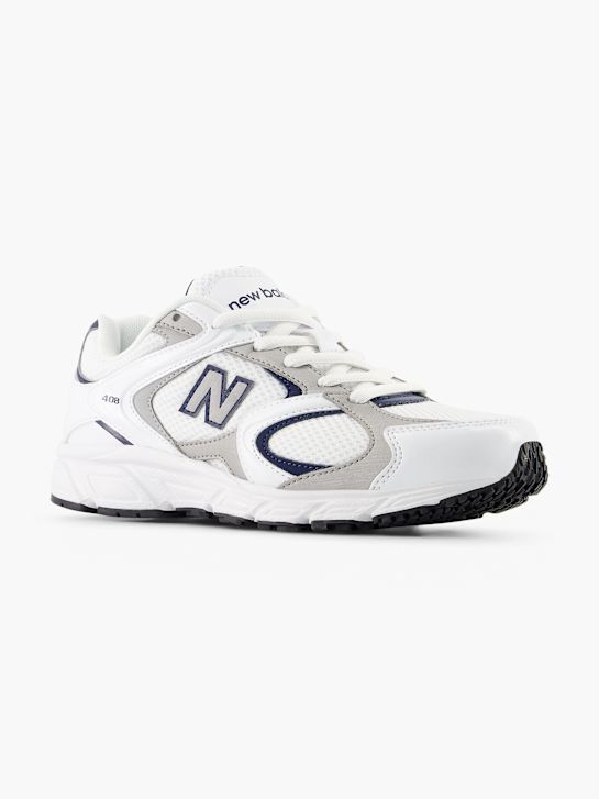 New Balance Sneaker Bianco 140544 4